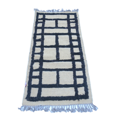 Exquisite IKAT Oushak Kilim Rug | Handmade, Colorful, Unique