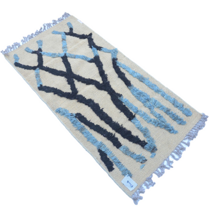 IKAT Malayta Casper Kilim Rug - Handwoven Colorful Rug for Stylish Interiors