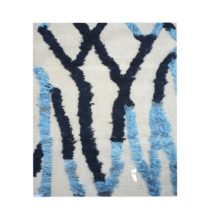 IKAT Malayta Casper Kilim Rug - Handwoven Colorful Rug for Stylish Interiors