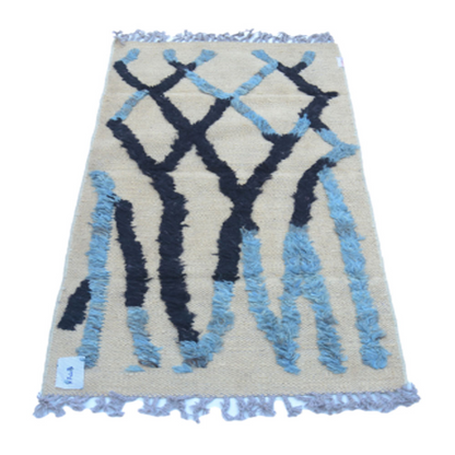 IKAT Malayta Casper Kilim Rug - Handwoven Colorful Rug for Stylish Interiors