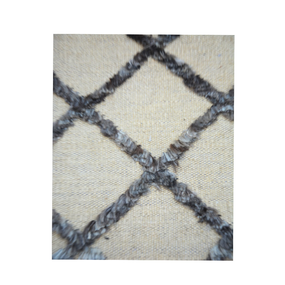 IKAT Sivas Pearl Bush Kilim Rug - Handmade Wool Rugs | Transform Your Interior with Style and Elegance | Fybernots