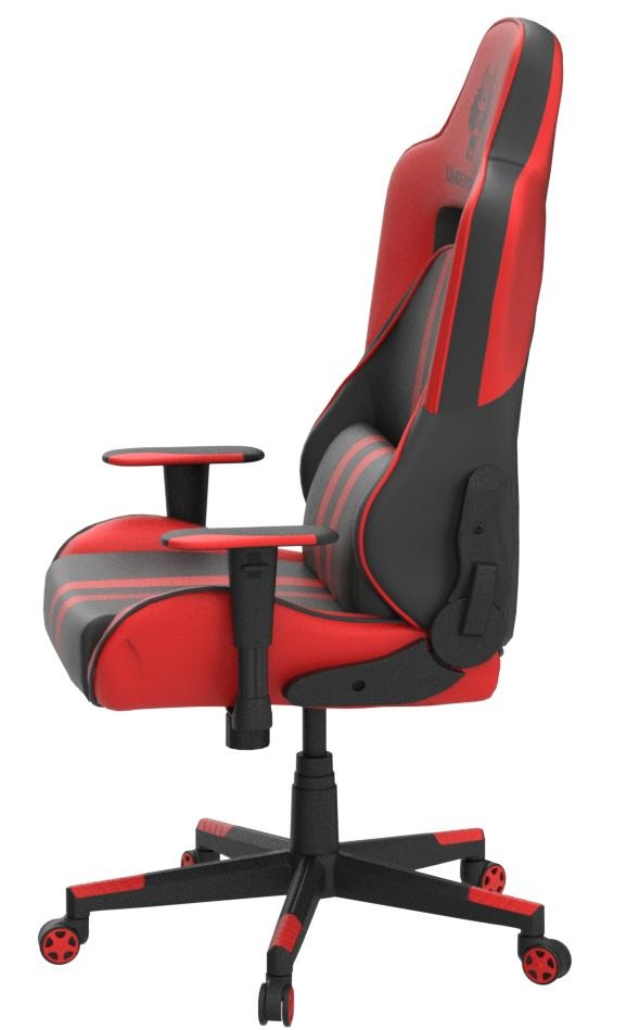 Commando 17.75-20.75" Gas Lift, 2-Tone Gaming Chair