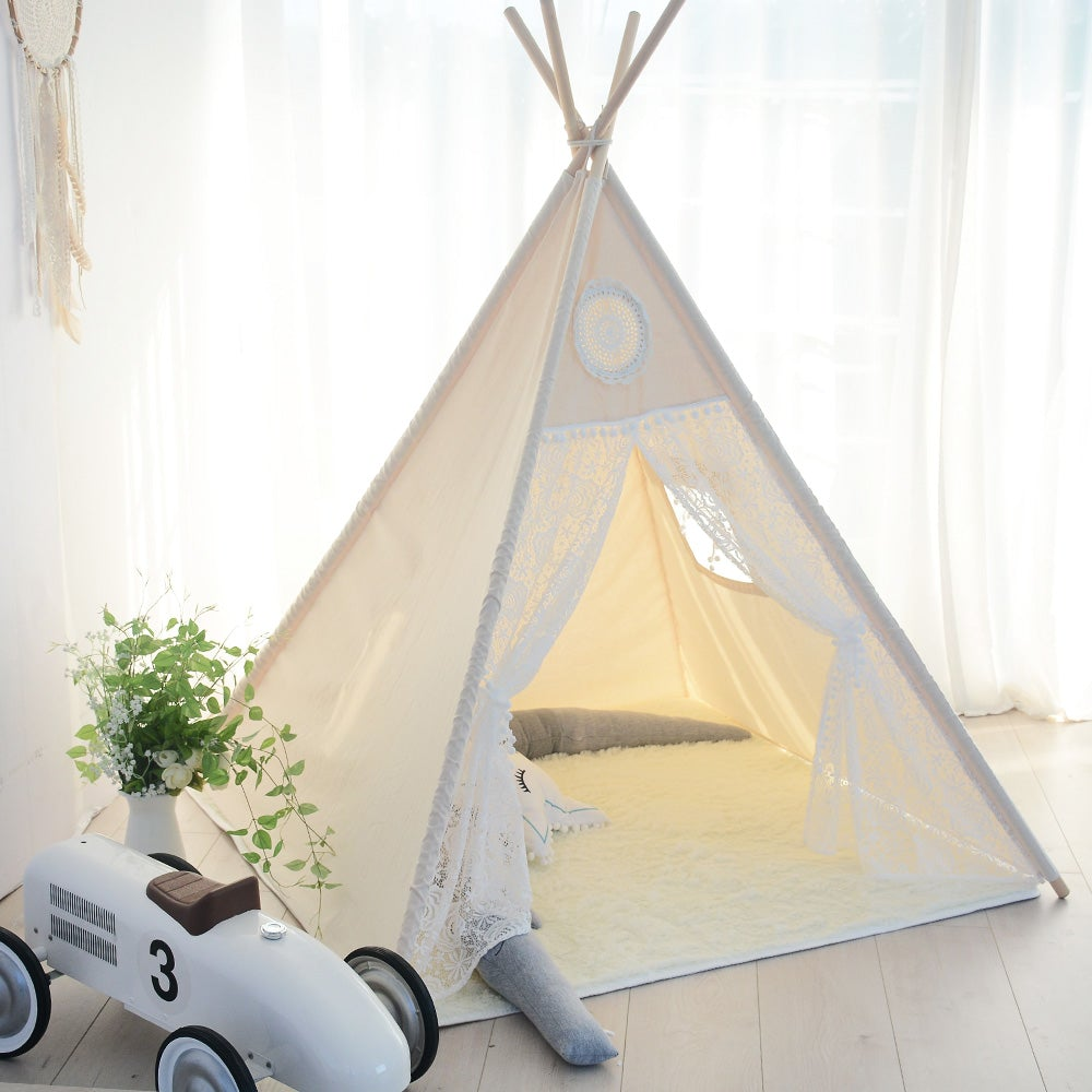 Children's Enchanted Teepee Tent: A Magical Adventure Play Space