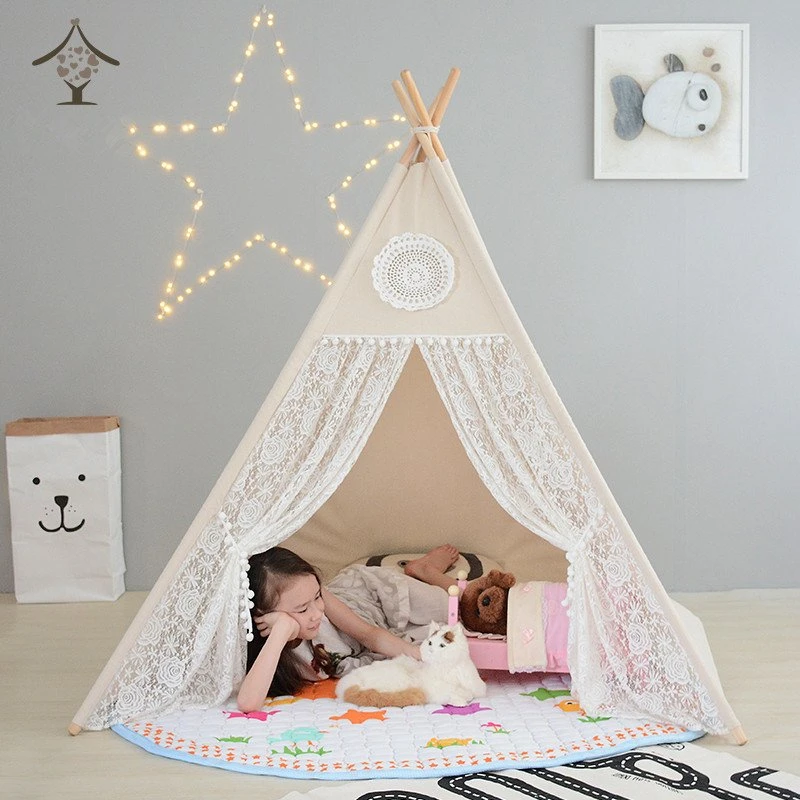 Children's Enchanted Teepee Tent: A Magical Adventure Play Space