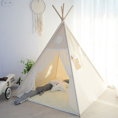 Children's Enchanted Teepee Tent: A Magical Adventure Play Space