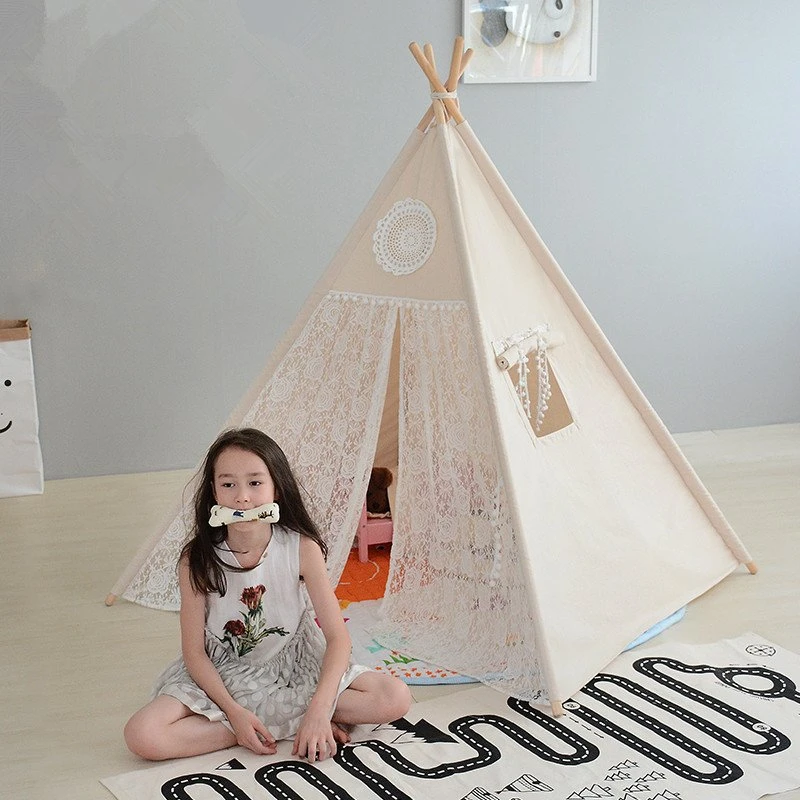 Children's Enchanted Teepee Tent: A Magical Adventure Play Space