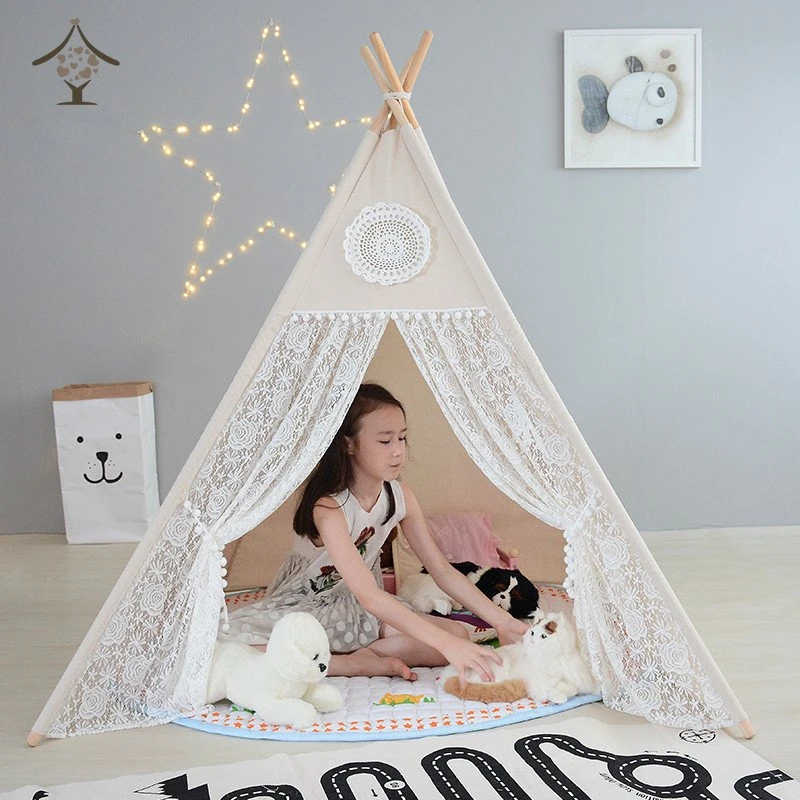 Children's Enchanted Teepee Tent: A Magical Adventure Play Space