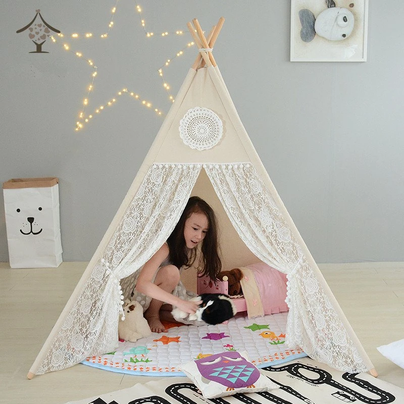 Children's Enchanted Teepee Tent: A Magical Adventure Play Space