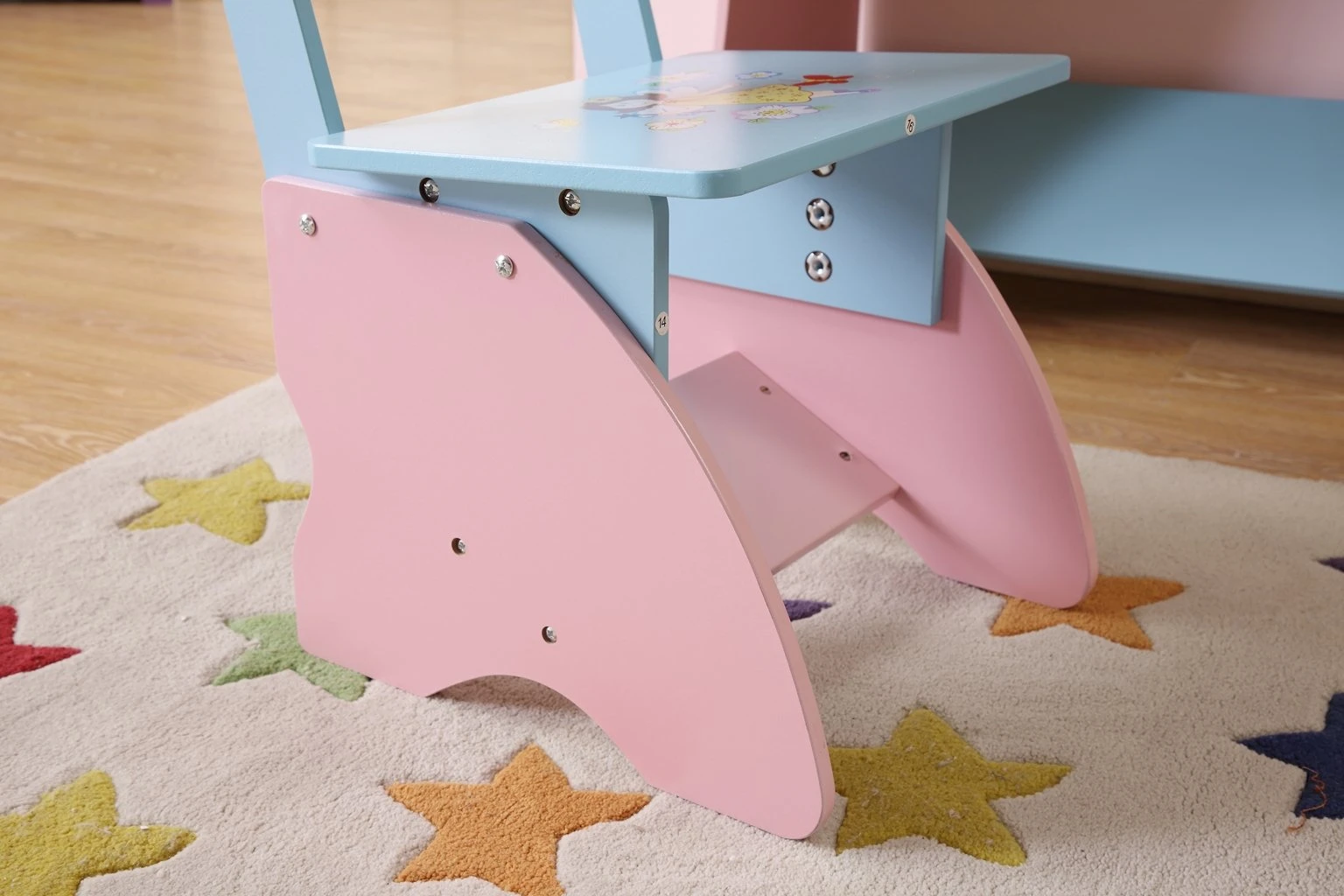 Kids Dressing Table - Modern Dressing Table with Chair - Navarrete Furniture