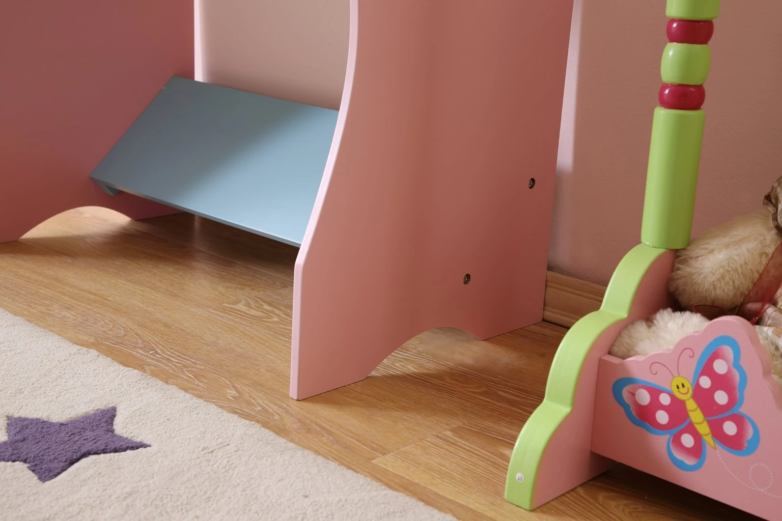 Kids Dressing Table - Modern Dressing Table with Chair - Navarrete Furniture