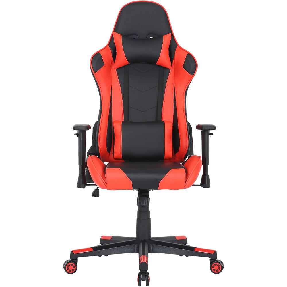 Hanover Commando Gas Lift 2-Tone Gaming Chair, Faux Leather, NO Cushions - Comfort and Style for Gamers - Navarrete Furniture