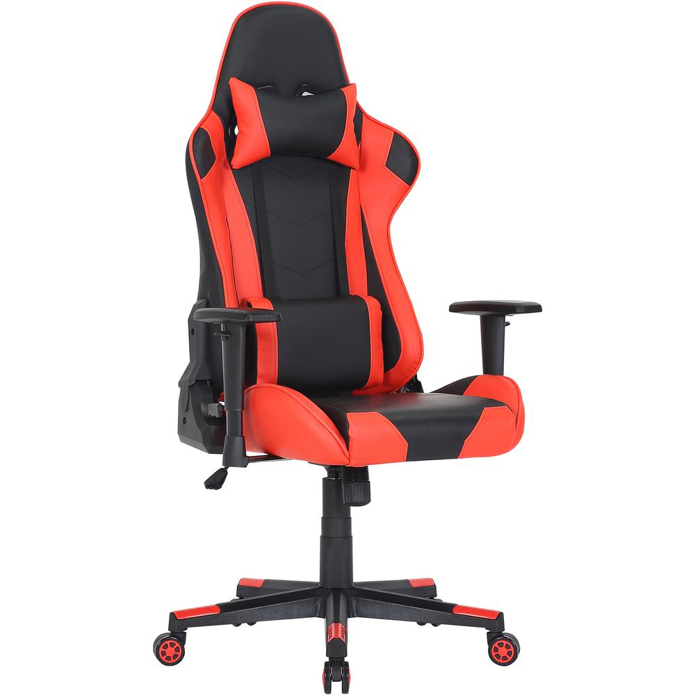 Hanover Commando Gas Lift 2-Tone Gaming Chair, Faux Leather, NO Cushions - Comfort and Style for Gamers - Navarrete Furniture