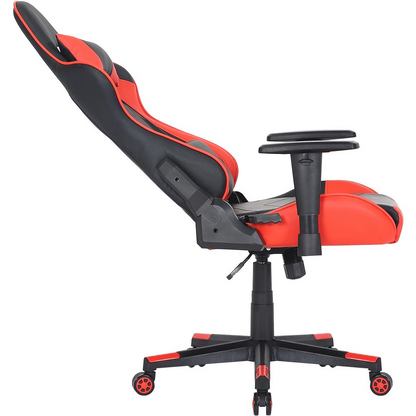 Hanover Commando Gas Lift 2-Tone Gaming Chair, Faux Leather, NO Cushions - Comfort and Style for Gamers - Navarrete Furniture