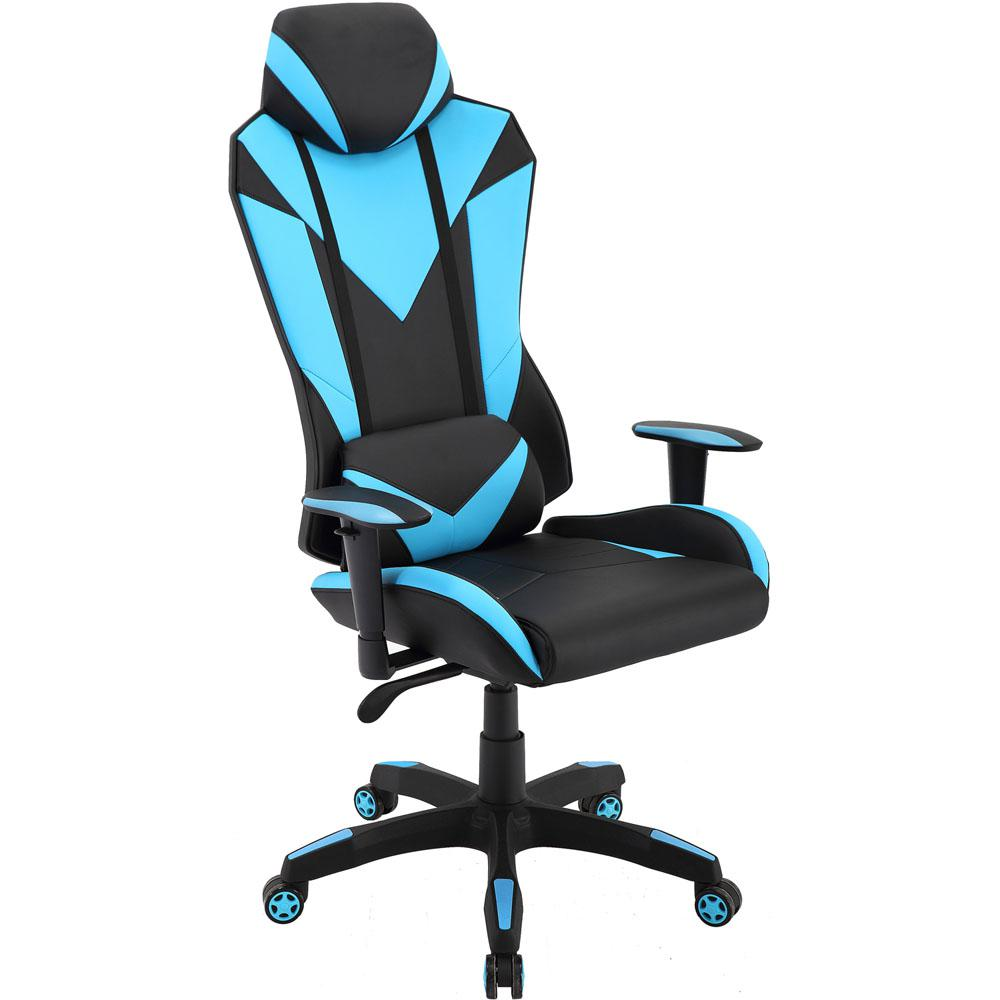 Commando 19.25-22.5" Gas Lift, 2-Tone Gaming Chair | Hanover Commando Collection - Navarrete Furniture