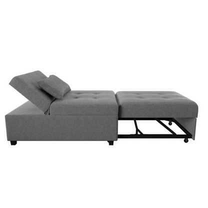 Boone Sofa Bed Grey - Convertible Sleeper for Comfort and Style