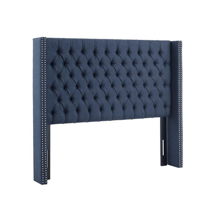 Amelia King Headboard | Elegant Tufted Design | Vintage Look - Enhance Your Bedroom