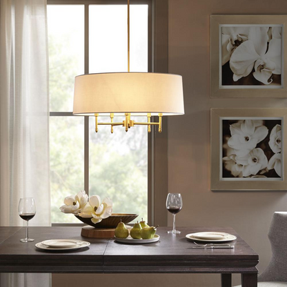 Presidio Chandelier - Elegant Transitional Lighting for Your Home