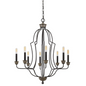 60W X 8 Lebrija Metal Chandelier | Trendy Industrial Lighting