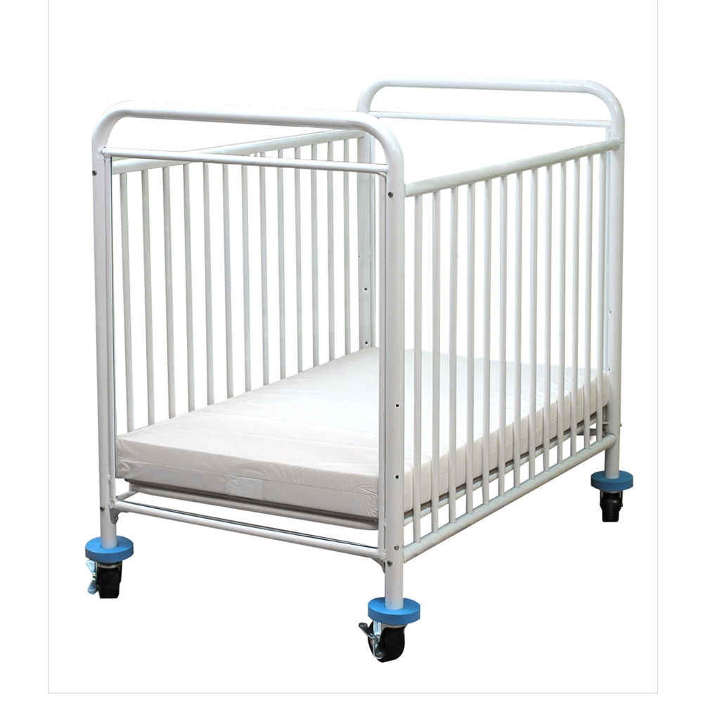 Condo Metal Mini/Portable Evacuation Window Crib - Compact, Sturdy, and Safe