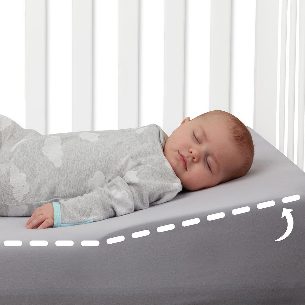 Safe Lift Universal Crib Wedge for Baby Mattress and Sleep