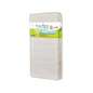 Naturally Superior 2-in-1 Dual Sided Spring Crib & Toddler Mattress with Organic Cotton Layers & Waterproof Cover