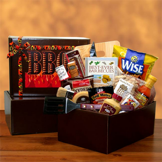 Barbecue Master Gift Pack – Perfect Gift for Grilling Enthusiasts