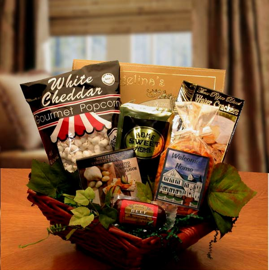 New Home Gift Basket – Thoughtful Congratulations for Home Sweet Home