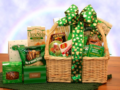 St Patties Snacks- st patrick's gift