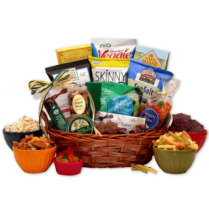 Sugar-Free Gift Basket – Healthy and Delicious Treats for Any Occasion