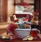 Herbal Tea Gift Basket – Soothing Teas & Treats for Any Occasion