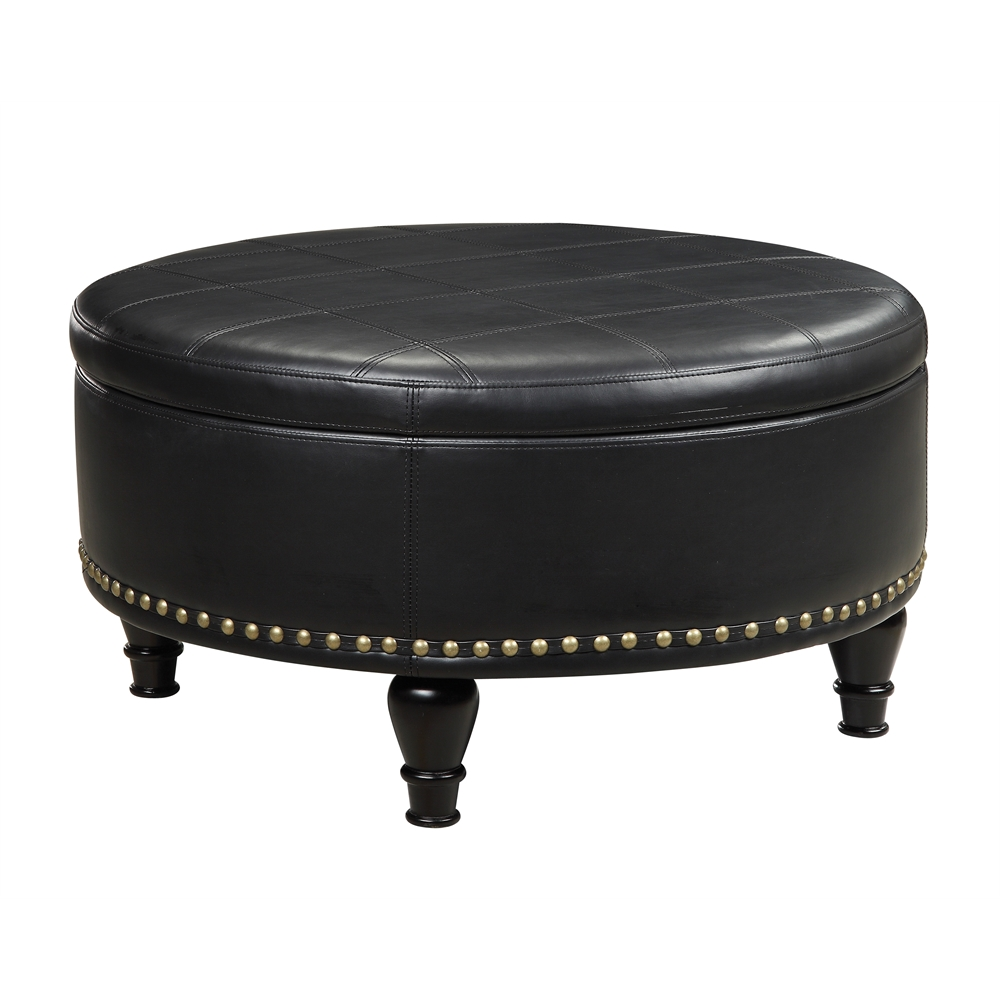 Augusta Storage Ottoman - Stylish and Functional Storage Solution