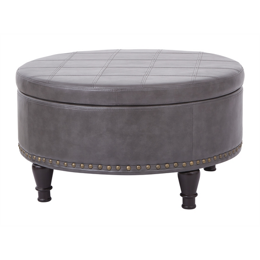 Augusta Storage Ottoman - Stylish and Functional | Buy Now at Affordable Price