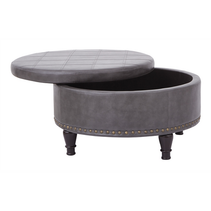 Augusta Storage Ottoman - Stylish and Functional | Buy Now at Affordable Price