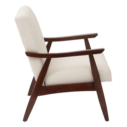 Davis Chair - Mid-Century Modern Armchair for Home and Office