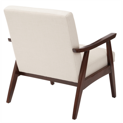 Davis Chair - Mid-Century Modern Armchair for Home and Office