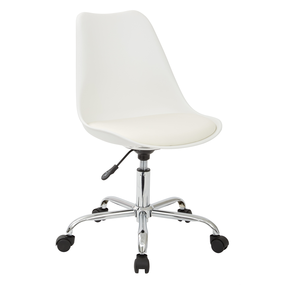 Emerson Student Office Chair - Modern Design, Comfortable Cushion, Adjustable Height