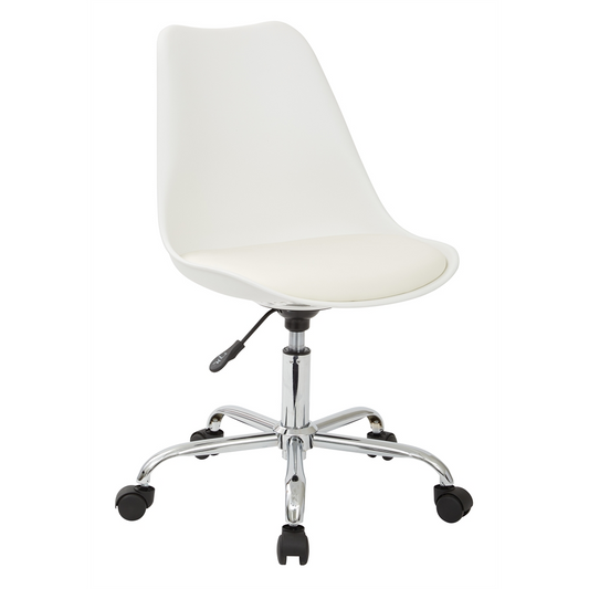 Emerson Student Office Chair - Modern Design, Comfortable Cushion, Adjustable Height