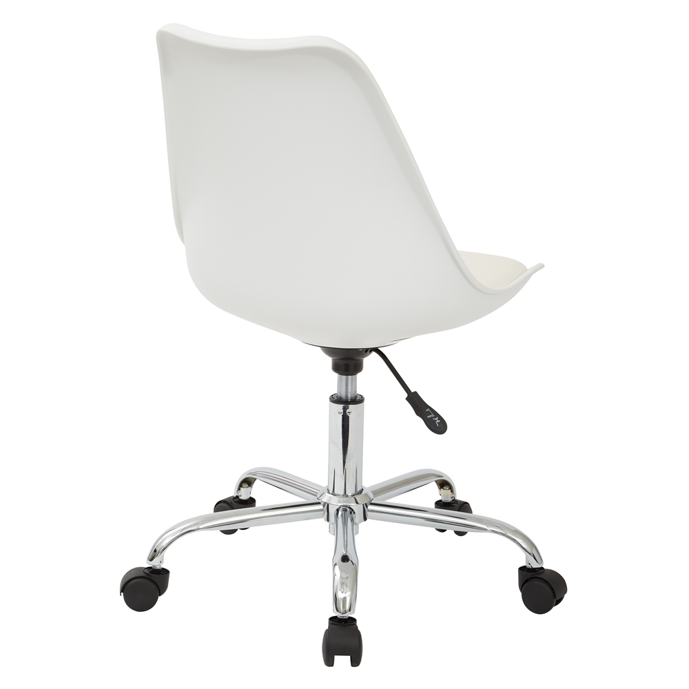 Emerson Student Office Chair - Modern Design, Comfortable Cushion, Adjustable Height