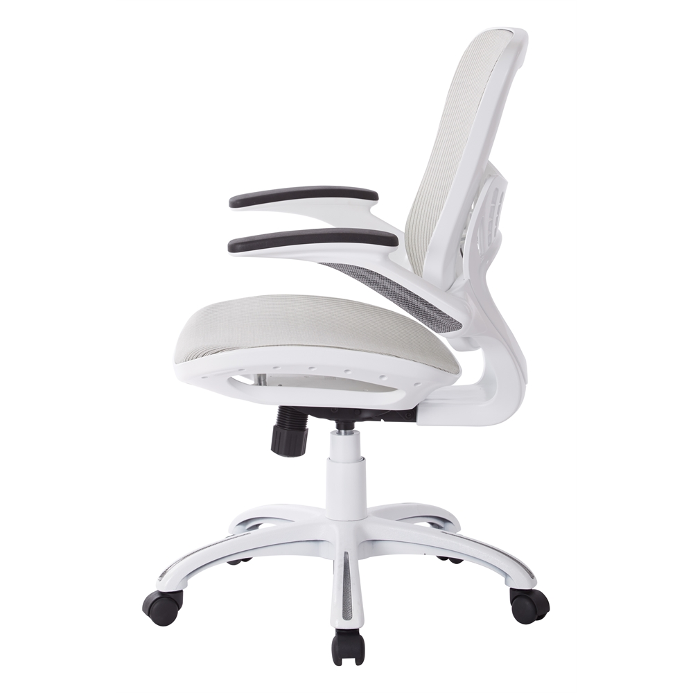 Riley Office Chair - Breathable Mesh, Lumbar Support, Adjustable Height