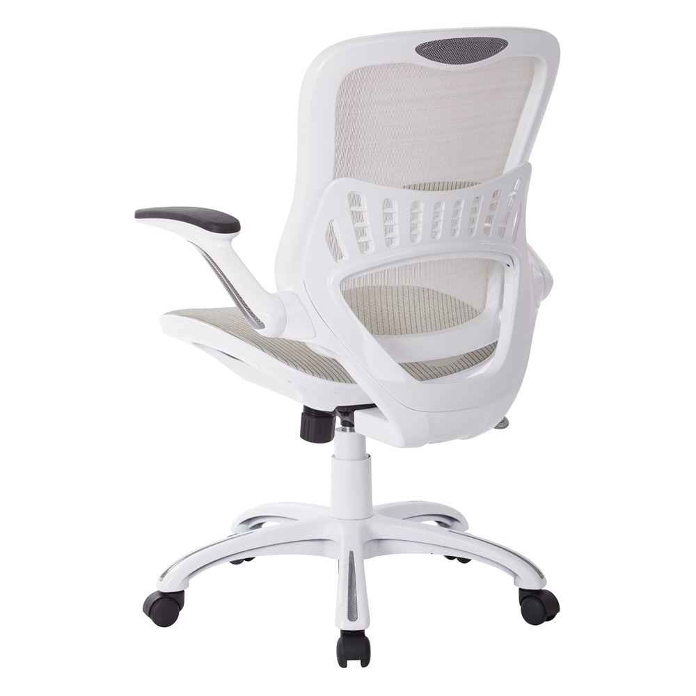 Riley Office Chair - Breathable Mesh, Lumbar Support, Adjustable Height