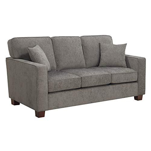 Russell 3 Seater Sofa - Comfortable Track Arm Sofa with Piping Detail