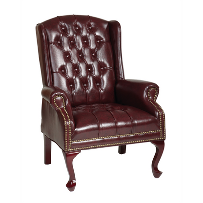 Traditional Queen Anne Style Chair - Comfortable and Elegant Seating