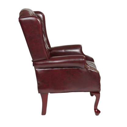 Traditional Queen Anne Style Chair - Comfortable and Elegant Seating