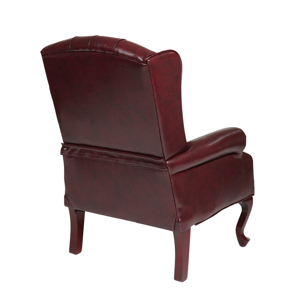 Traditional Queen Anne Style Chair - Comfortable and Elegant Seating